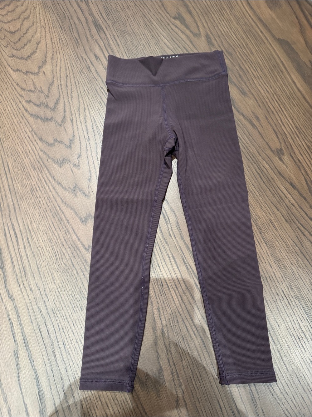 Little Bipsy Plum Purple Girls' Leggings